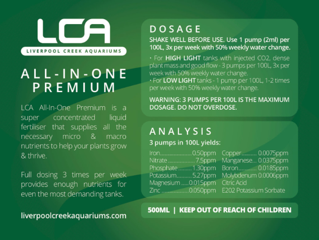 LCA's PREMIUM ALL IN ONE