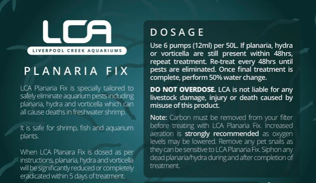 LCA's PLANARIA FIX