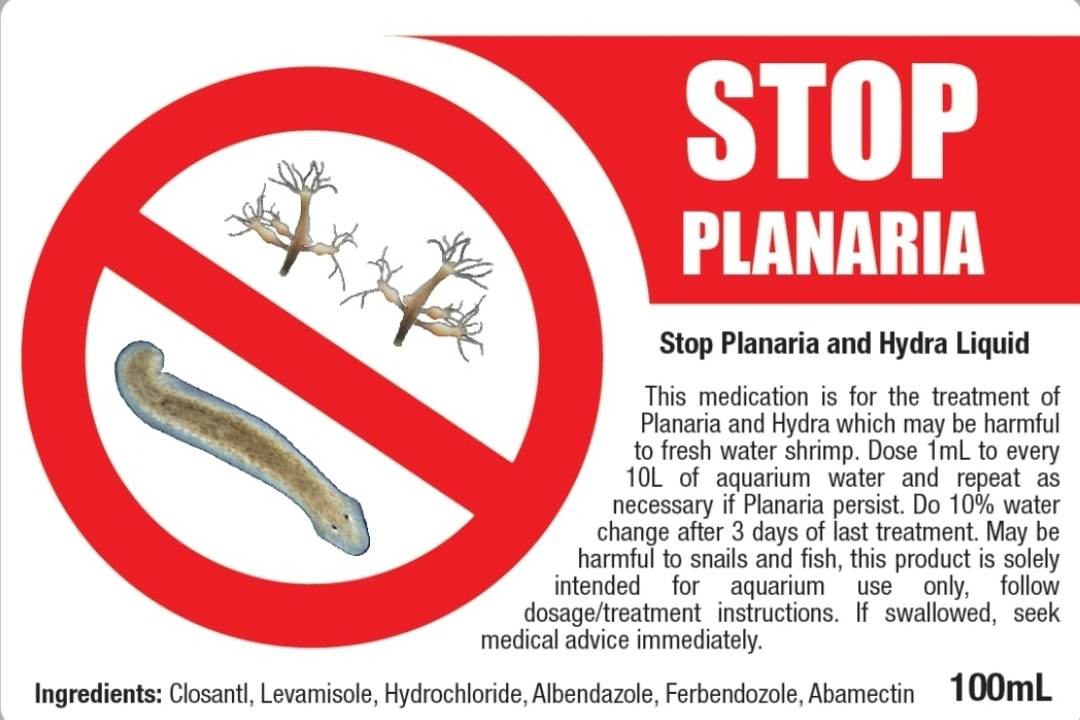 STOP PLANARIA (100ml)