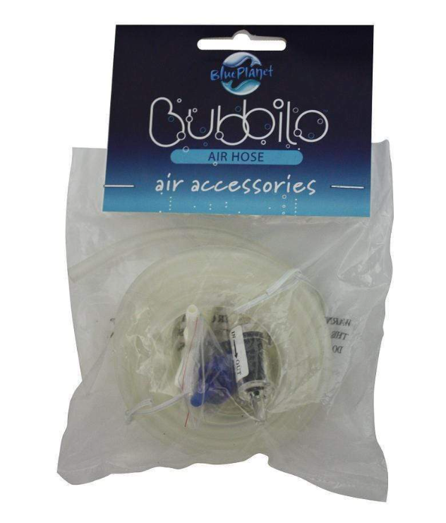 Combo - Blue Planet Bubbilo Air Pump SP100 + Blue Planet Bubbilo Airline Accessory Kit