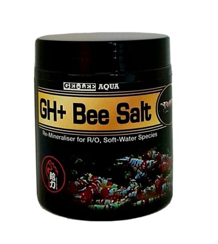 Bee Salt GH+ (100g) - Caridina Bee shrimp, RO Water Remineraliser conditioner