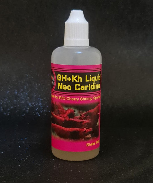 GH+Kh (100ml) - Neo Caridina shrimp, RO Water Remineraliser conditioner