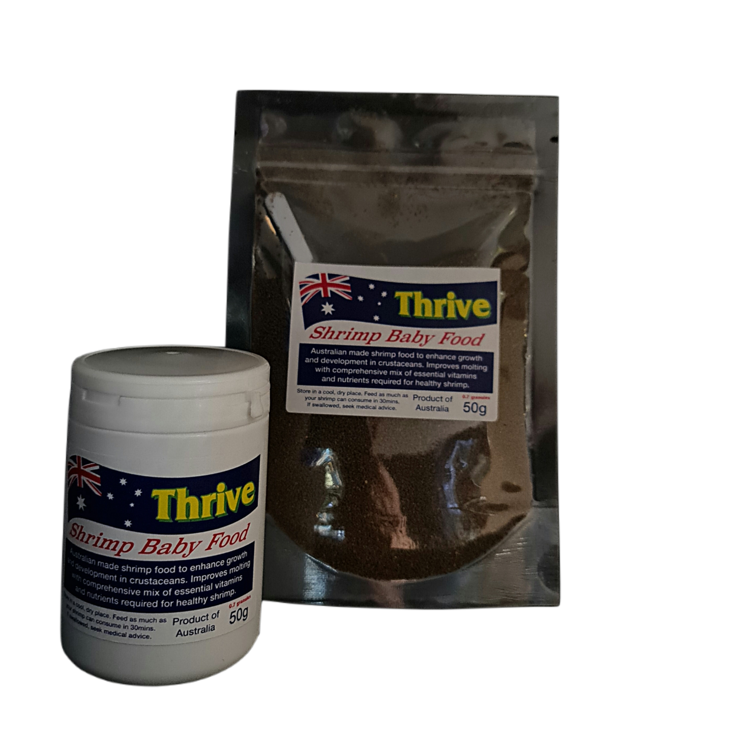 Thrive - Australian made Shrimp Food